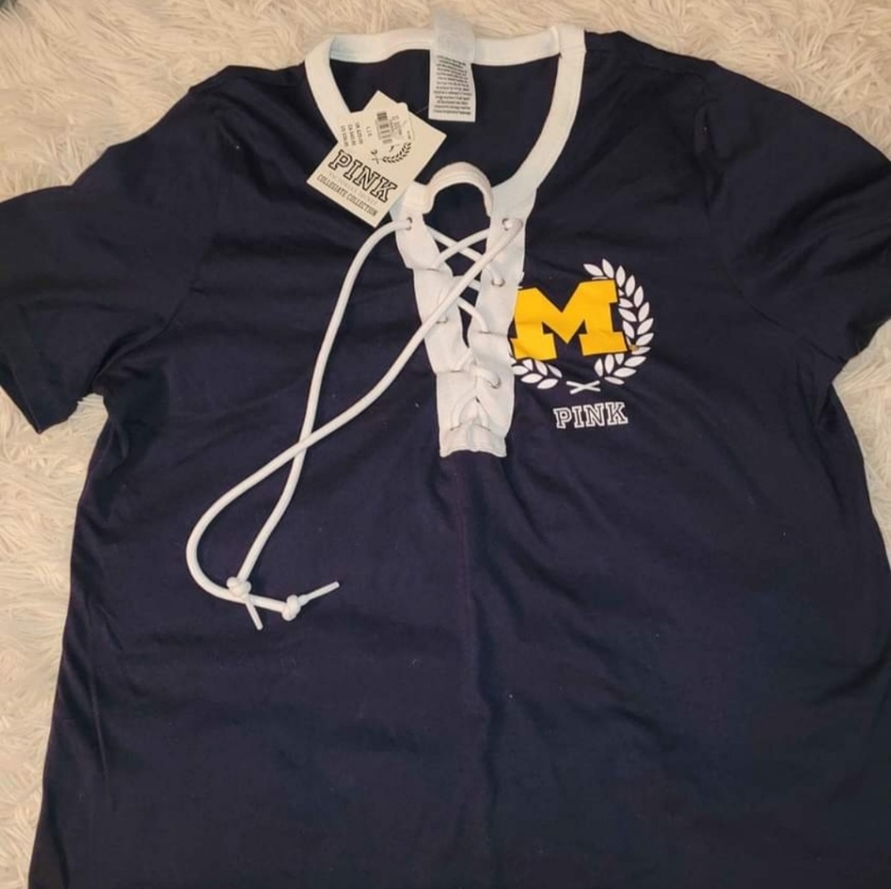 PINK Michigan top